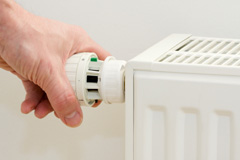 Farthinghoe central heating installation costs